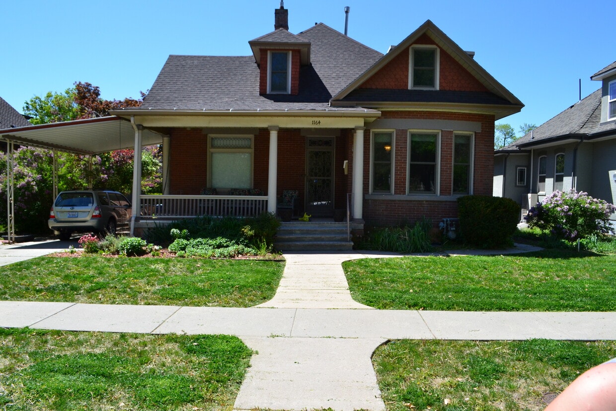 Front Door - 1164 S Windsor St (Salt Lake City, UT)