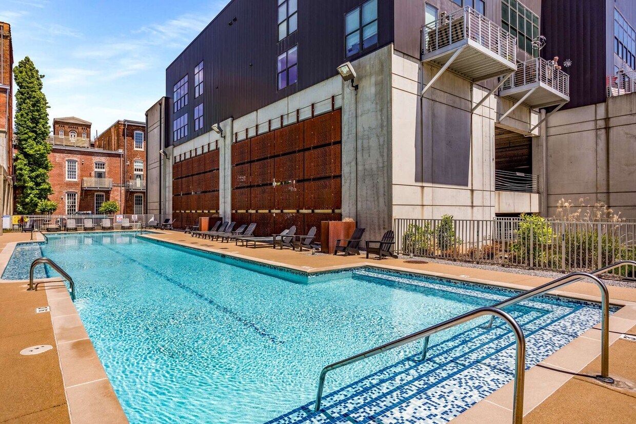 Werthan Lofts 1 Bed 1 Bath Available NOW! - Werthan Lofts 1 Bed 1 Bath Available NOW!