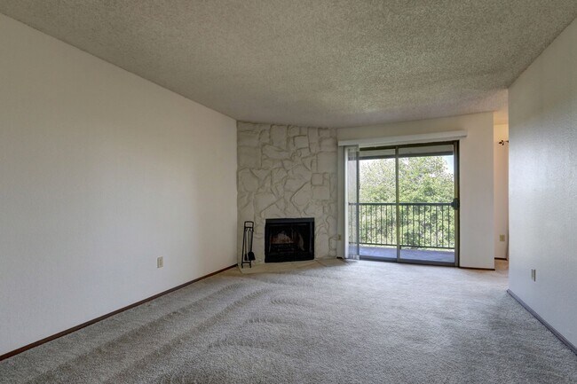 Photo - Clean Top Floor 1BR 1BA Condo with Wood Burning Fireplace Unit N54