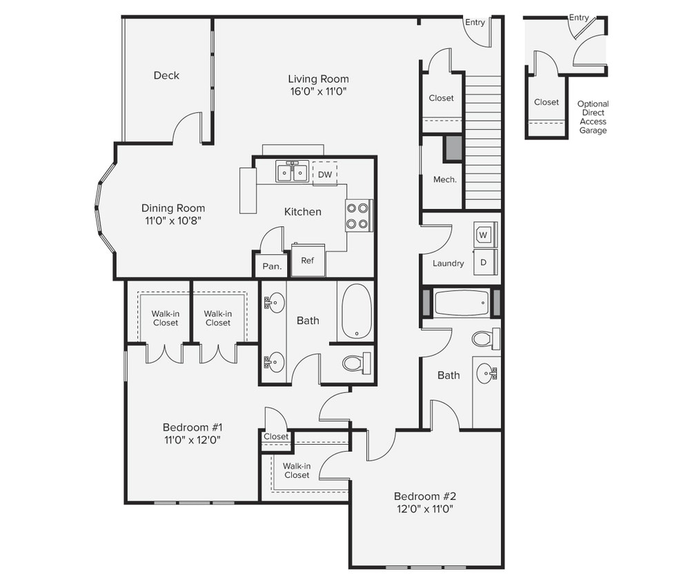 Floor Plan - 1247