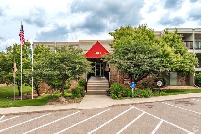 Entrance- 8015 Building
