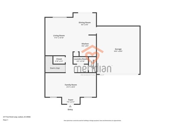 Photo - 3 Bedroom, 2.5 Bath - Ladson Area