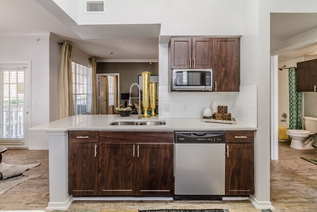 Republic House at Frisco Bridges apartments — community photo