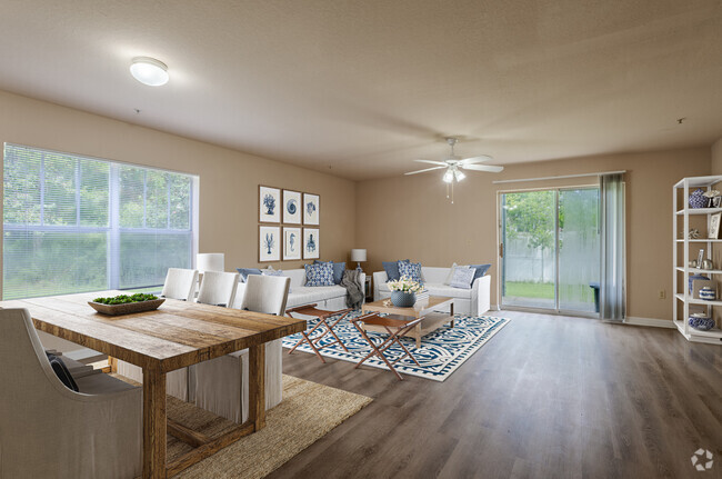 Living Room - Summer Breeze A 55+ Community Rental