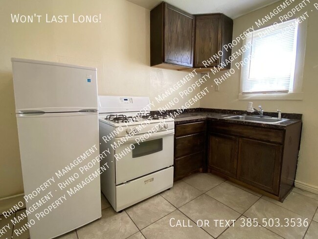 1 Bedroom/1 Bathroom Condo in Ogden - 1 Bedroom/1 Bathroom Condo in Ogden Unidad 2