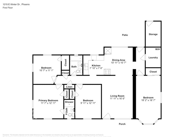 Photo - 1215 E Winter Dr