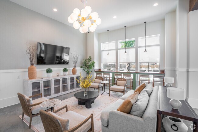 Lobby - The Reserve at Power Place