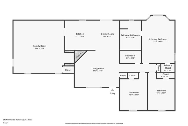 316 Mill Glen Ct