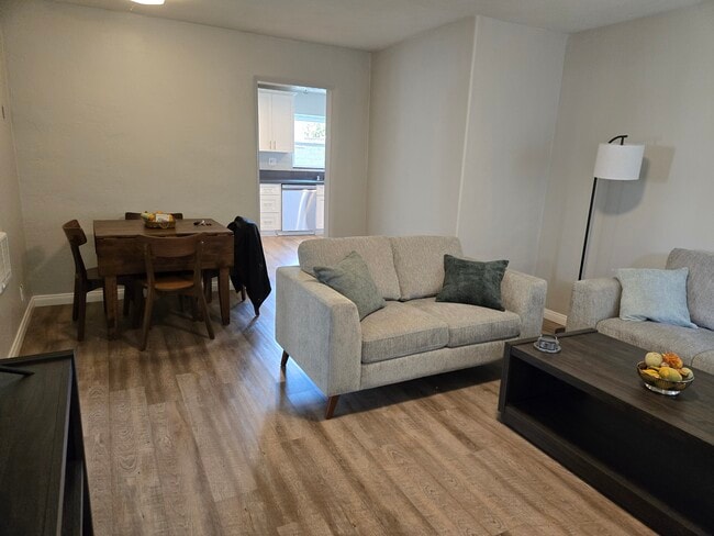 Living room/Dining area - 7219 Mohawk St Unit B