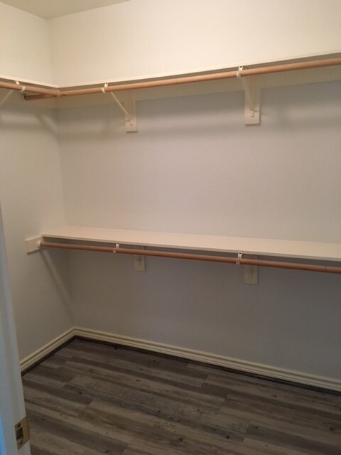 Master Closet - 772 S Polk Street House