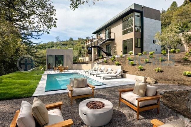 Building Photo - New Construction Gated Kent Woodlands Estate -Pool, Guest House & Mt. Tam Views - FOUNDATION