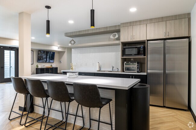 Resident Kitchen
