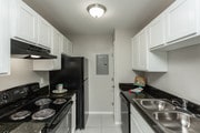 2BR, 2BA - 800SF Kitchen