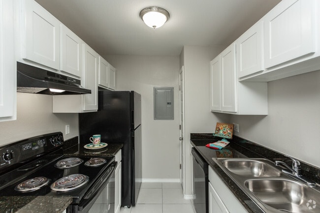 2BR, 2BA - 800SF Kitchen