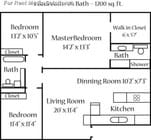 3BR/2BA