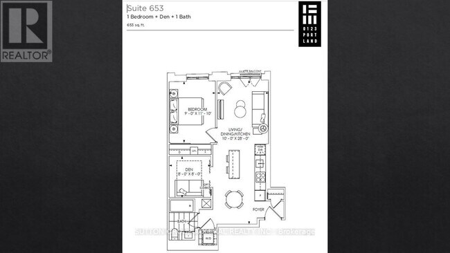 Photo - 123 Portland St Unité 706