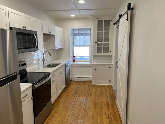 All new kitchen with stainless steel and quartz. - 58 Albany St Unit 2nd Floor