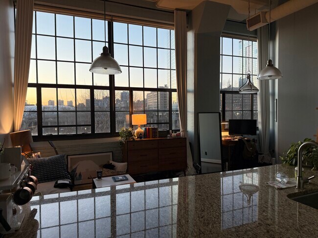 University City and Schuylkill River view - 2429 Locust St Unit 205