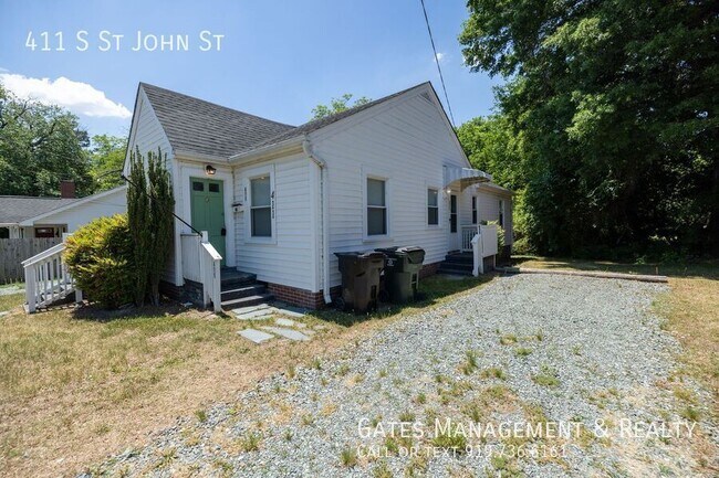 411 S St John St