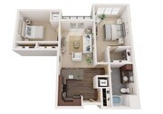 Floor Plan C3 | Elan | Apartments in Fitchburg, WI