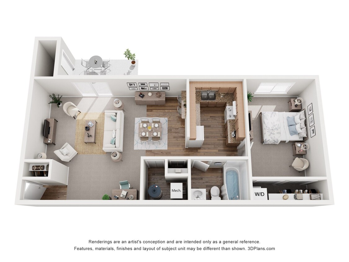 Floor Plan - The Sands