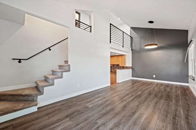 Photo - Bright & Spacious 2BR/2BA Townhome with Loft, Fireplace & Private Garage