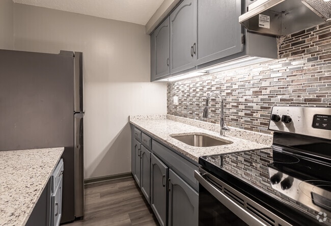 1BR, 1BA - Kitchen