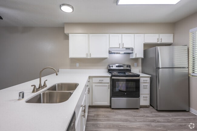 2BR, 2.5BA - 1,282SF - Kitchen