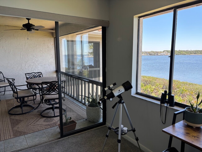 MBR and Lanai, Motorized Blind for Privacy - 1813 Mariner Dr Unit TarponCove#150