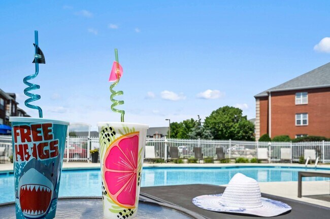 Barrington Place Heated Outdoor Pool