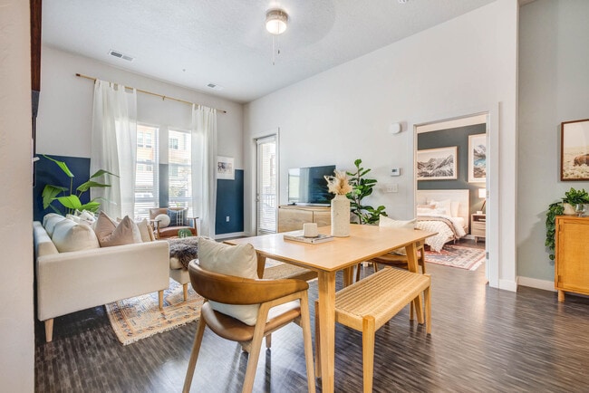 Novi at Jordan Valley Station Apartments apartments — community photo