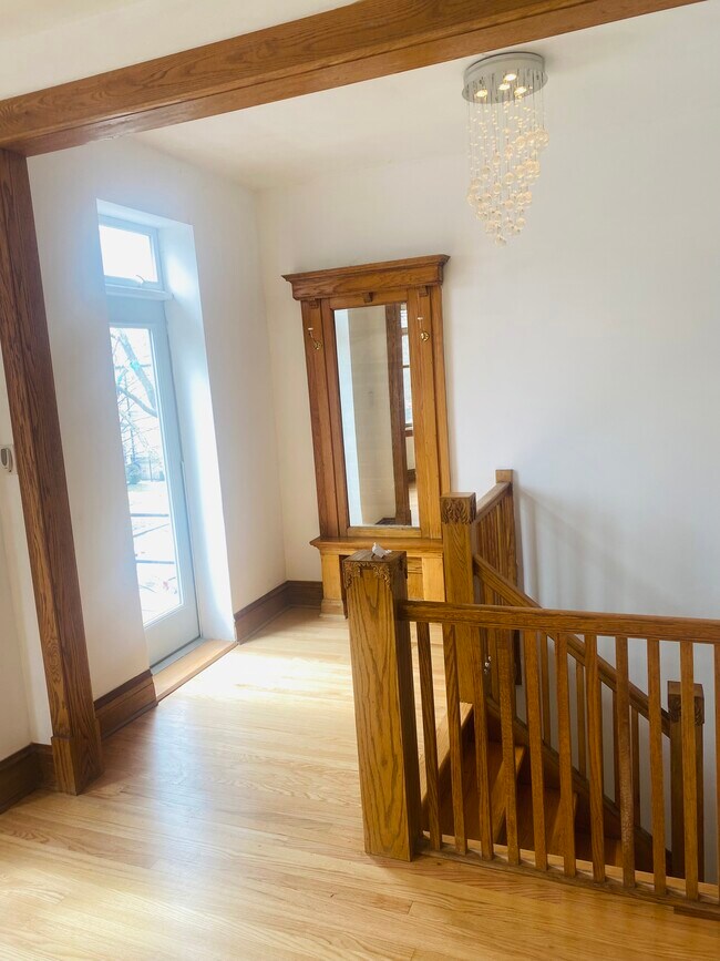 Original mirror, Balcony door - 2014 W Fletcher St Unidad 2