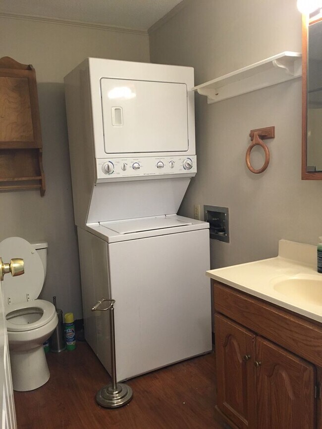 Photo - One bedroom with garage