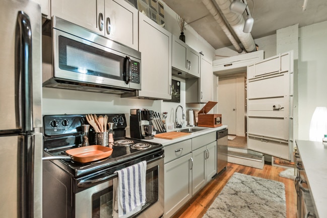 The Land Bank Loft Apartments