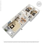 2BR/2BA