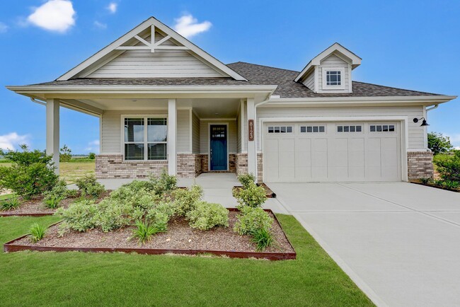 Brand new 1-story home with no back neighb... - Brand new 1-story home with no back neighb...