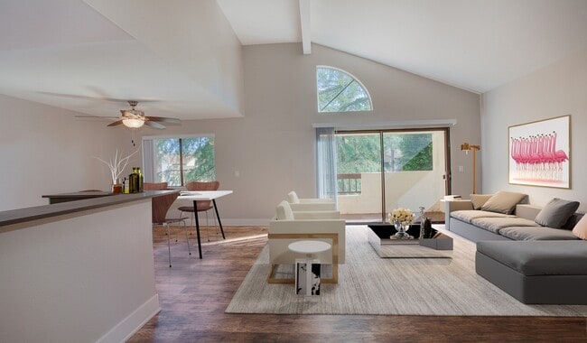 Disponemos de cocinas renovadas con acabados de alta gama. Consulte con nuestro equipo de arrendamiento para obtener más información. - Malibu Canyon