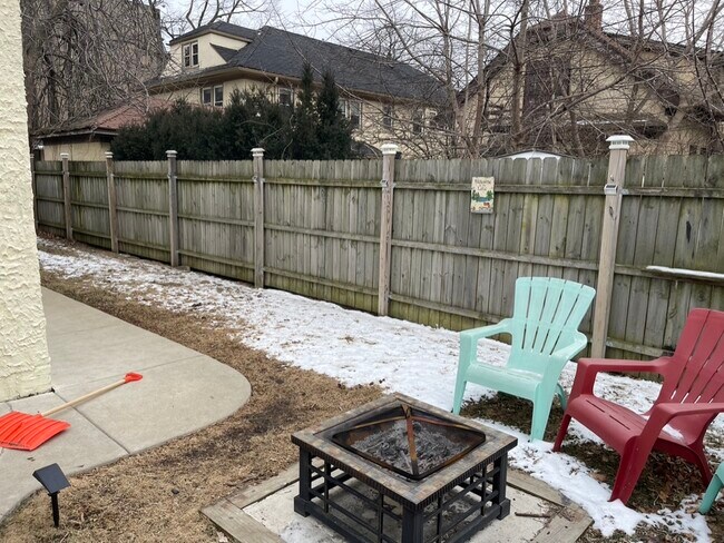 Fenced in backyard - 3119 N Cramer St