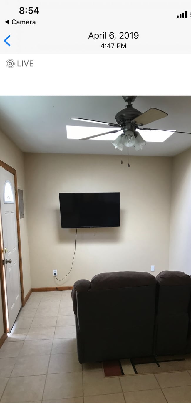 Living room - 1415 14th St Unit C