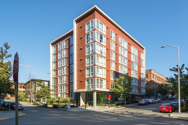 Exterior of Building