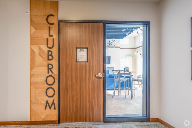 Club Room Entrance