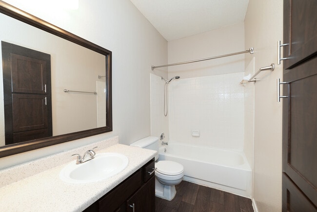 Baño actualizado - Canyon Creek