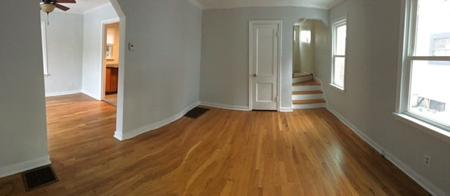 living room - 1212 Love St