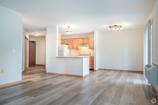 1BR, 1BA - 860SF - Living Room