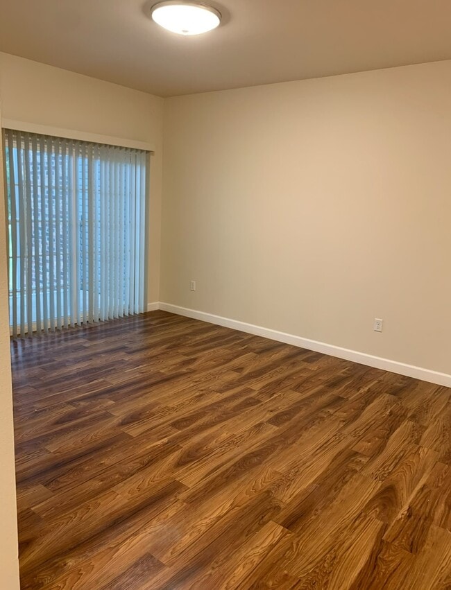 Living Area and Patio door