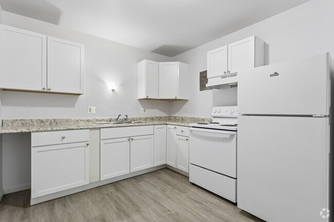 1BR, 1BA - 700SF - Kitchen - Pennsylvania Flats