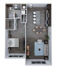 B4 - One Bedroom, One Bath