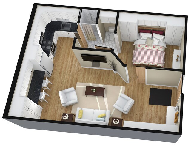 Photo - Orr Street Lofts - 1101 E Walnut