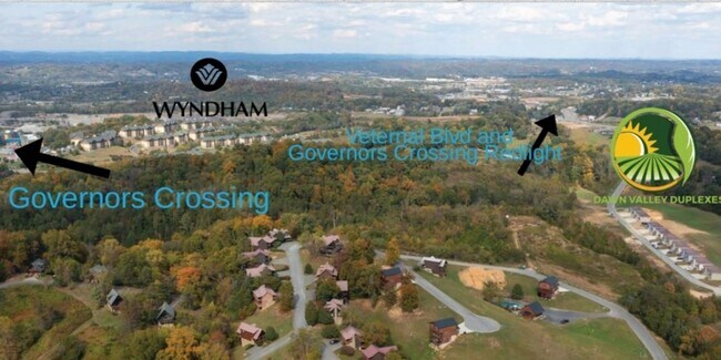 Photo - Coming in to Sevierville in January!!!