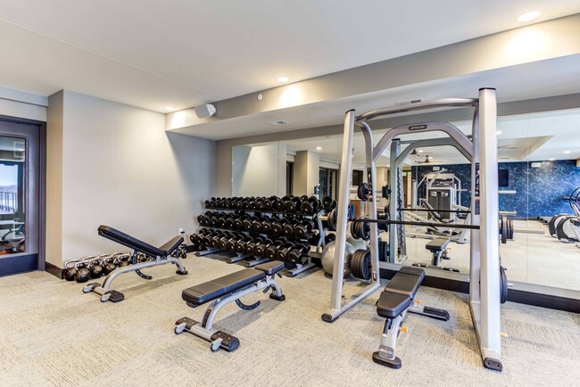 Fitness 1 - The Bower Apartments